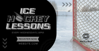 Ice Hockey Lessons Facebook ad Image Preview