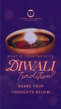 Diwali Tradition Instagram Reel Preview