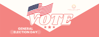 US General Election Facebook cover Image Preview