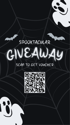 Spooktacular Giveaway Promo Facebook story Image Preview