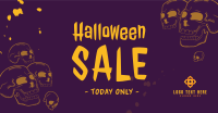 Halloween Skulls Sale Facebook ad Image Preview