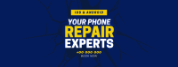 Phone Repair Experts Facebook Cover Design