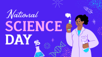 Science is Magic! Facebook Event Cover Design