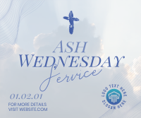 Cloudy Ash Wednesday  Facebook Post Image Preview