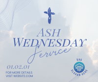 Cloudy Ash Wednesday  Facebook Post Image Preview