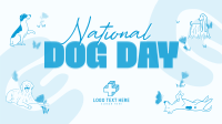 Cute Dog Day Animation Preview