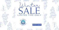 Winter Pines Sale Facebook Ad Image Preview