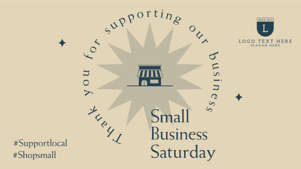 Support Small Shops Facebook Event Cover Design Image Preview