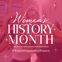 Women's History Month Instagram post Image Preview