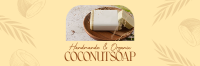 Organic Coconut Soap Twitter header (cover) Image Preview