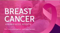 Cancer Awareness Campaign Facebook event cover Image Preview
