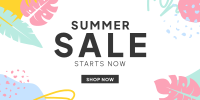 Flashy Summer Sale Twitter post Image Preview