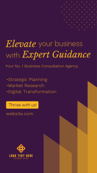 Your No. 1 Business Consultation Agency YouTube short Image Preview