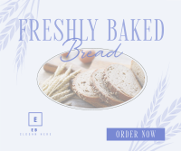 Baked Bread Bakery Facebook post Image Preview