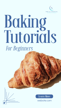 Learn Baking Now Video Image Preview