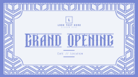 Art Deco Opening Animation Preview