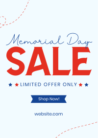 Stars, Stripes and Sale Poster Image Preview