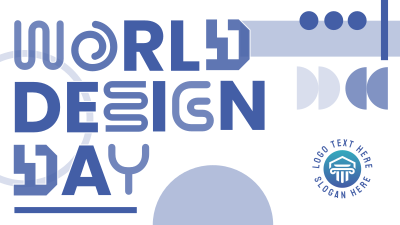 Abstract Design Day Facebook event cover Image Preview