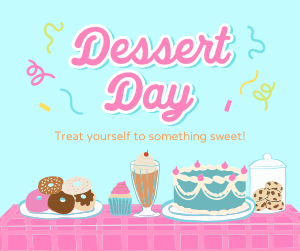 Dessert Picnic Buffet Facebook post Image Preview