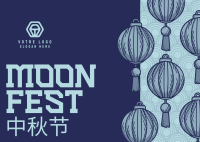 Lunar Fest Postcard Image Preview