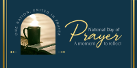 National Day Of Prayer Twitter post Image Preview