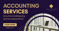 Accounting and Finance Service Facebook Ad Design