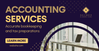 Accounting and Finance Service Facebook ad Image Preview