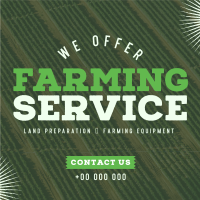 Trustworthy Farming Service Linkedin Post Image Preview