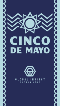 Cinco De Mayo Facebook story Image Preview