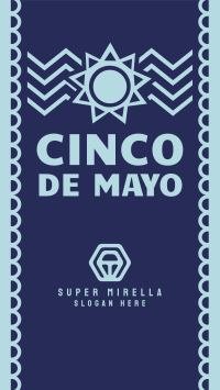 Cinco De Mayo Facebook Story Image Preview