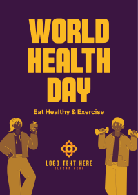 World Health Day Poster Image Preview