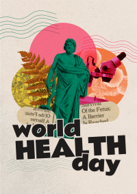 World Health Day Collage Poster Image Preview