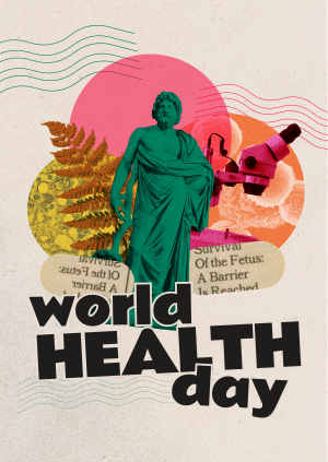 World Health Day Collage Poster Image Preview