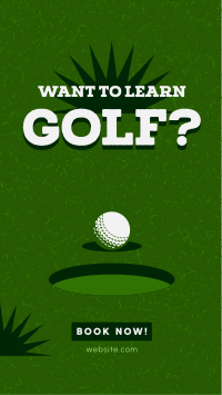 Golf Coach YouTube short Image Preview