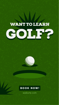 Golf Coach YouTube Short Image Preview