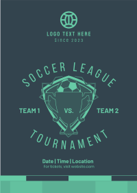Soccer League Flyer Image Preview