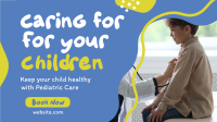 Keep Your Children Healthy Facebook Event Cover Design