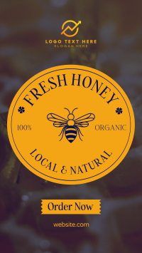 Sustainable Bee Farming YouTube Short Design