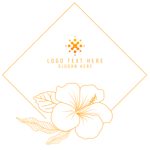 Hand Drawn Ornamental Flower Facebook profile picture Image Preview