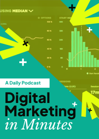 Professional Marketing Podcast Poster Image Preview