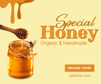 Honey Harvesting Facebook Post Design