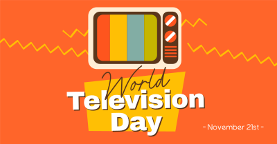 World Television Day Facebook ad Image Preview