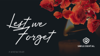 Red Poppies Anzac Day Animation Image Preview