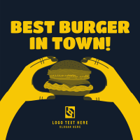 B1T1 Burgers Linkedin Post Image Preview