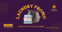 Laundry Delivery Promo Facebook ad Image Preview