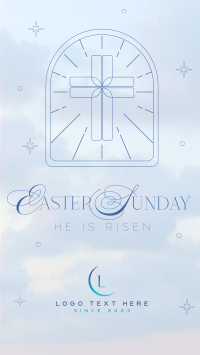 Holy Easter Instagram Story Design