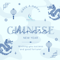 Chinese Zodiac Dragon Linkedin Post Image Preview