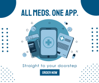 Meds Straight To Your Doorstep Facebook post Image Preview