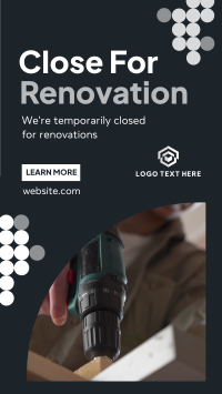 Temporary Home Renovation Instagram reel Image Preview