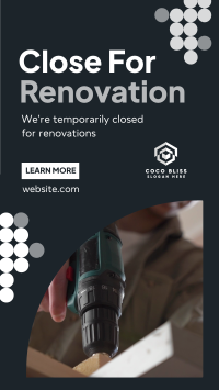 Temporary Home Renovation Instagram Reel Image Preview